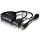 Equip 332521 Splitter VGA 2 Puertos 450MHZ USB